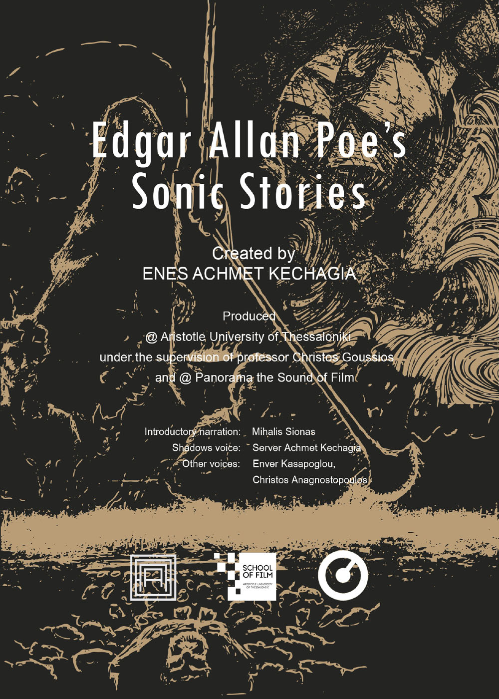 Edgar Allan Poe’s Sonic Stories