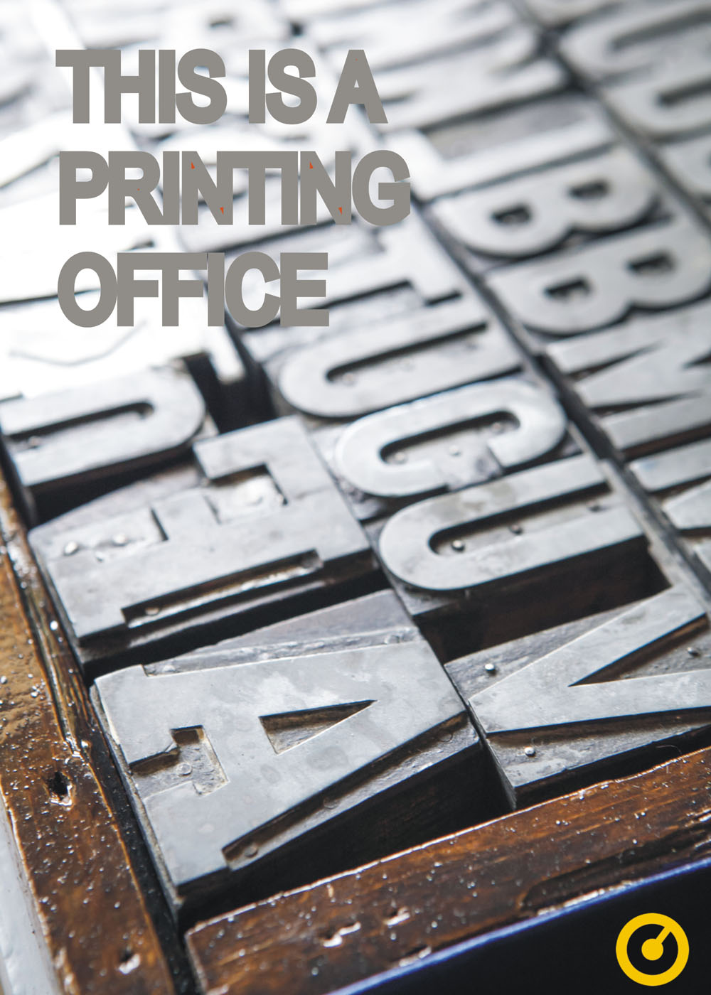 This is a printing office